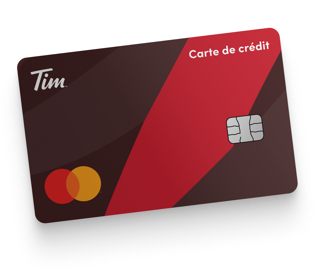 Tims Credit Card